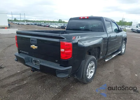 2018 Chevrolet Silverado 1500 2Lt z USA, uszkodzony, nr VIN 1GCVKREC8JZ300535